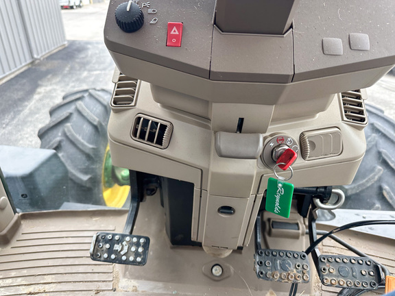 2013 John Deere 6105M Tractor