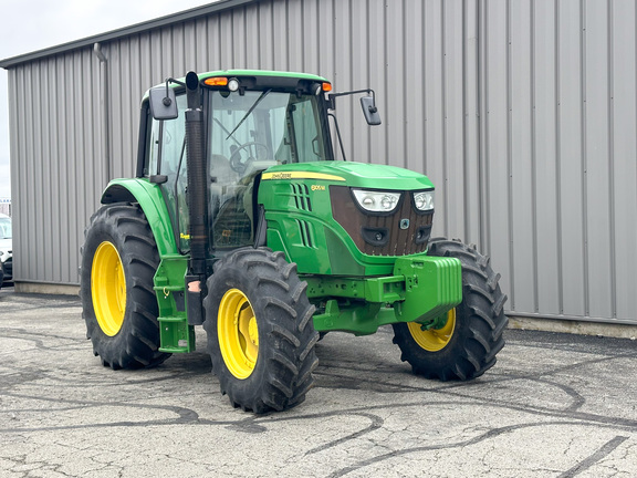 2013 John Deere 6105M Tractor