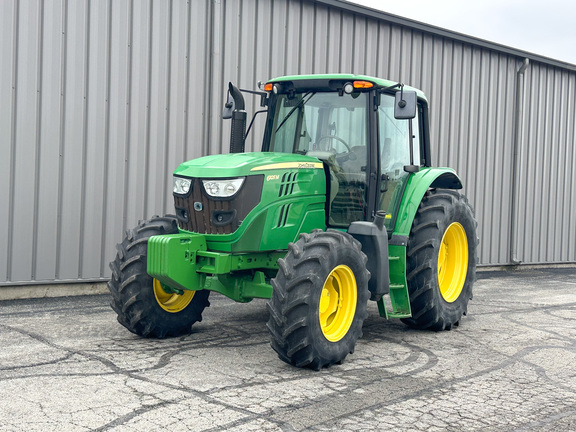 2013 John Deere 6105M Tractor