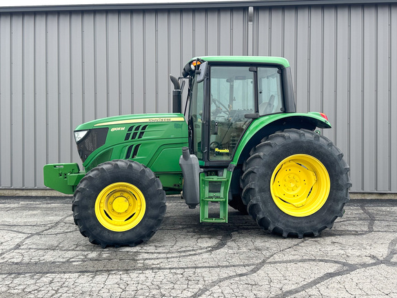 2013 John Deere 6105M Tractor