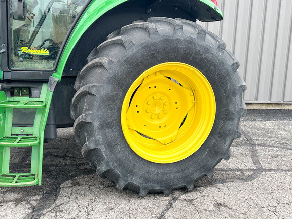 2013 John Deere 6105M Tractor