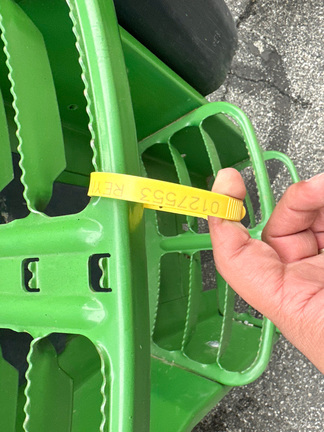 2013 John Deere 6105M Tractor