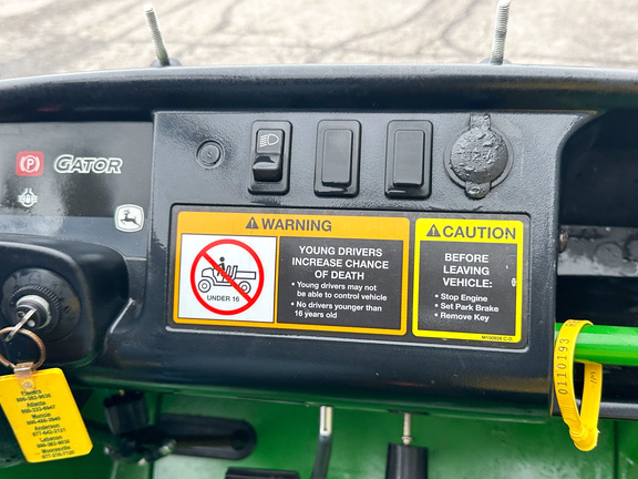 2015 John Deere TS 4X2 ATV