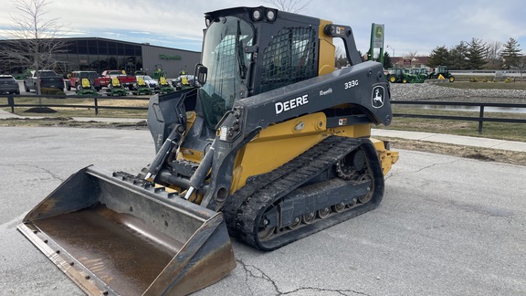 2021 John Deere 333G Compact Track Loader