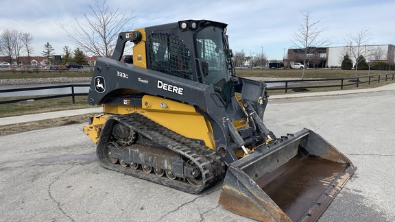 2021 John Deere 333G Compact Track Loader