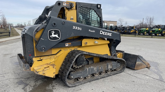 2021 John Deere 333G Compact Track Loader