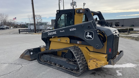 2021 John Deere 333G Compact Track Loader