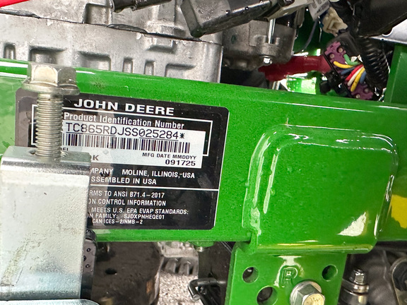 2025 John Deere Q865R Misc