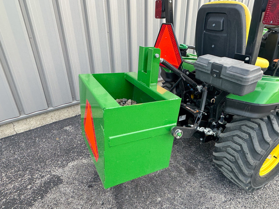 2022 John Deere 1023E Tractor Compact