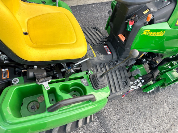 2022 John Deere 1023E Tractor Compact