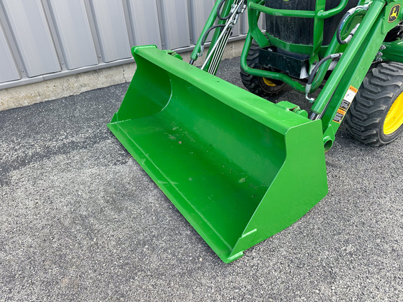 2021 John Deere 1025R Tractor Compact