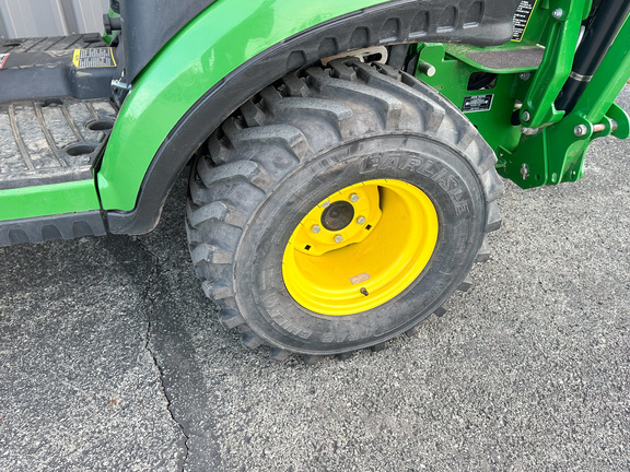2021 John Deere 1025R Tractor Compact