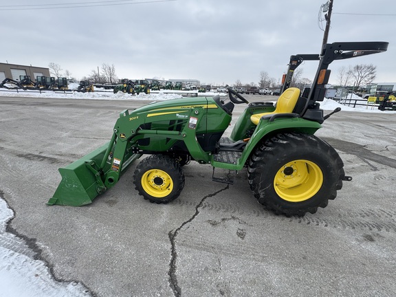 2018 John Deere 3038E Tractor Compact