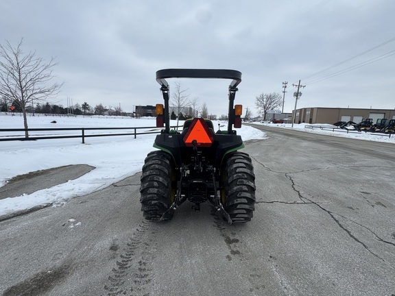 2018 John Deere 3038E Tractor Compact