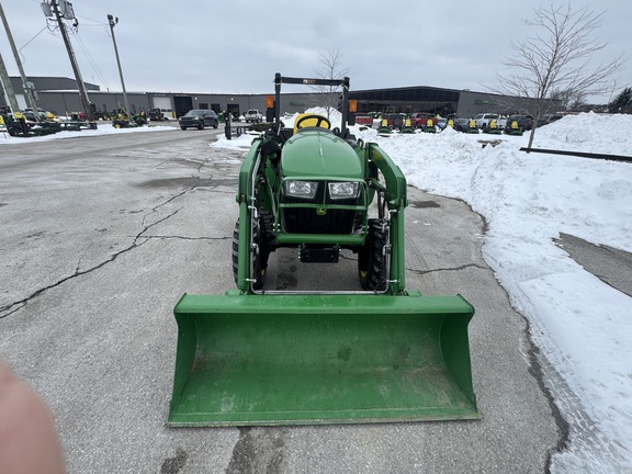 2018 John Deere 3038E Tractor Compact