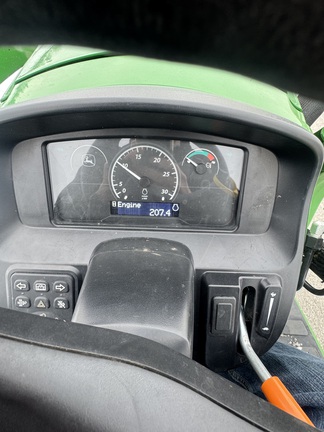 2018 John Deere 3038E Tractor Compact