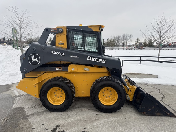 2024 John Deere 330 P Skid Steer Loader