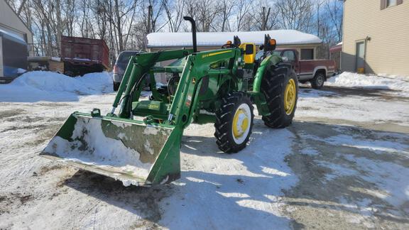 2022 John Deere 5065E Tractor