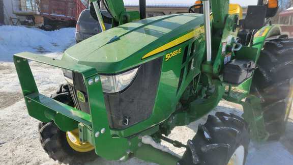2022 John Deere 5065E Tractor