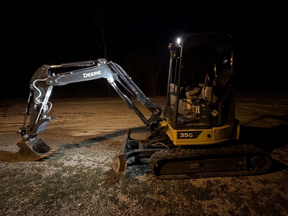 2021 John Deere 35G Excavator Mini