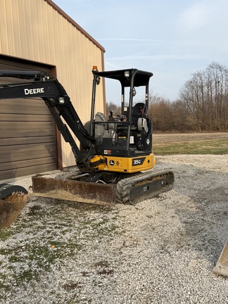 2021 John Deere 35G Excavator Mini