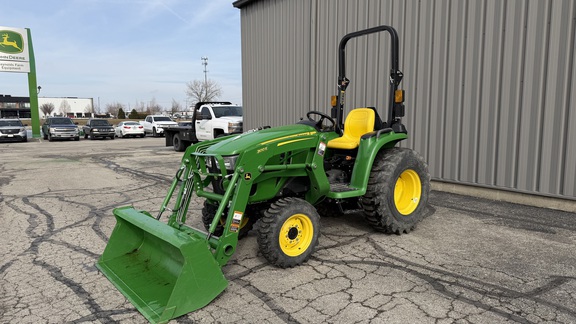 2024 John Deere 3038E Tractor Compact