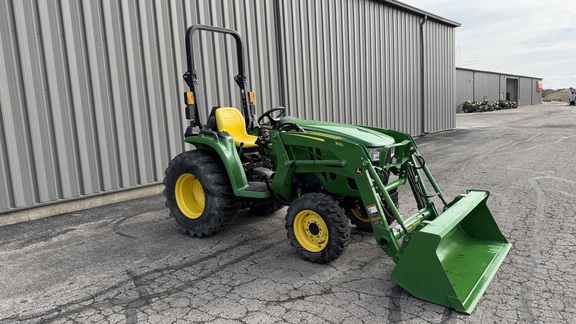2024 John Deere 3038E Tractor Compact