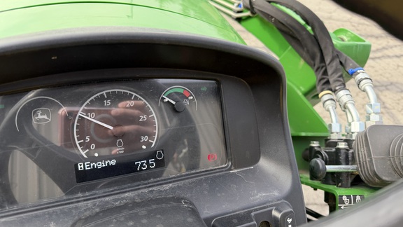 2024 John Deere 3038E Tractor Compact