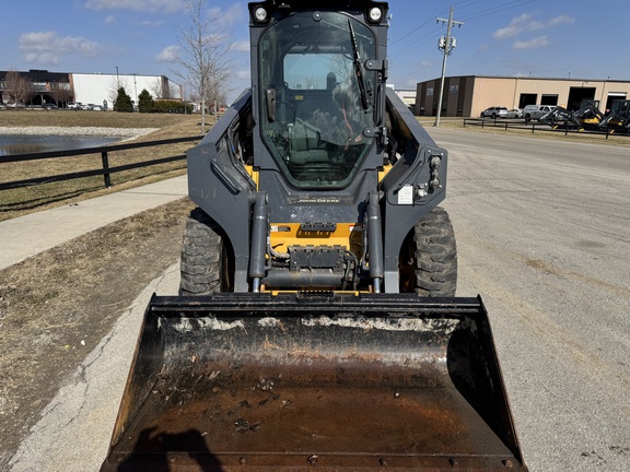 2021 John Deere 330G Skid Steer Loader