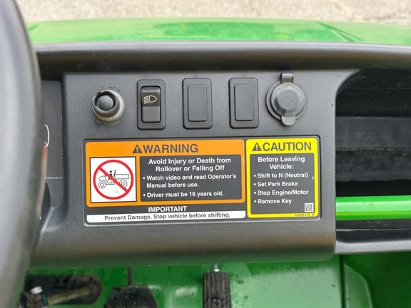 2025 John Deere TX 4X2 ATV