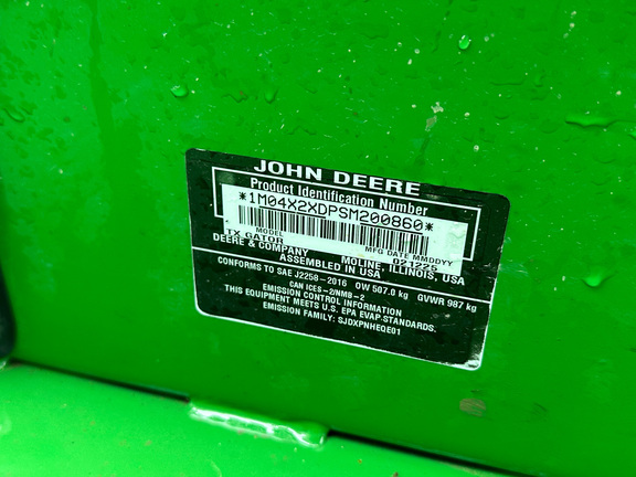 2025 John Deere TX 4X2 ATV