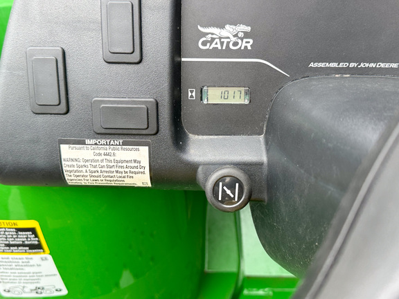 2025 John Deere TX 4X2 ATV