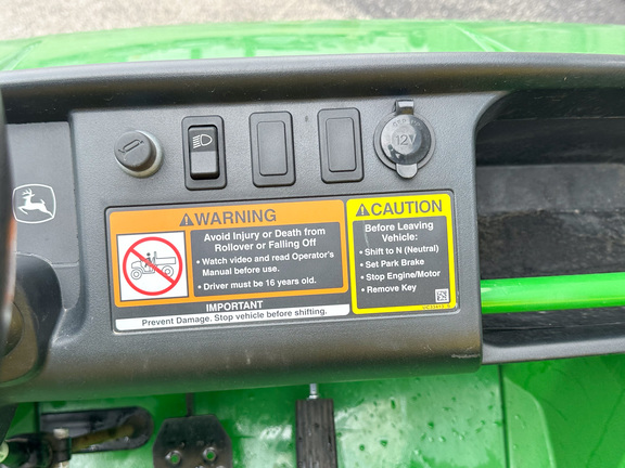 2025 John Deere TX 4X2 ATV