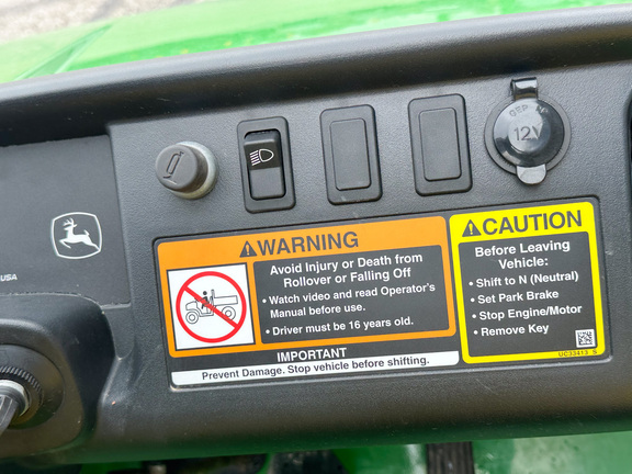 2025 John Deere TX 4X2 ATV