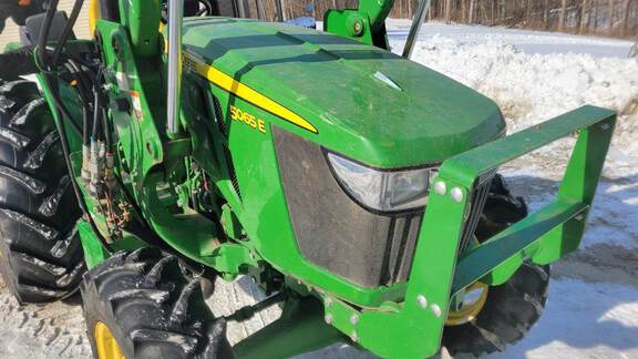 2022 John Deere 5065E Tractor