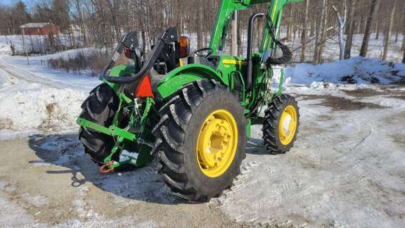 2022 John Deere 5065E Tractor