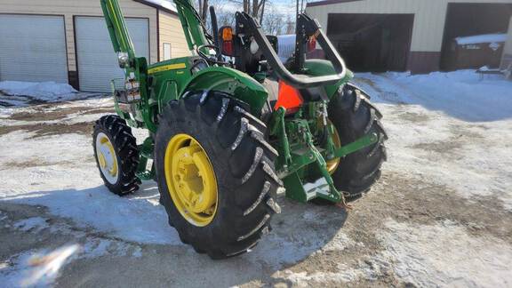 2022 John Deere 5065E Tractor