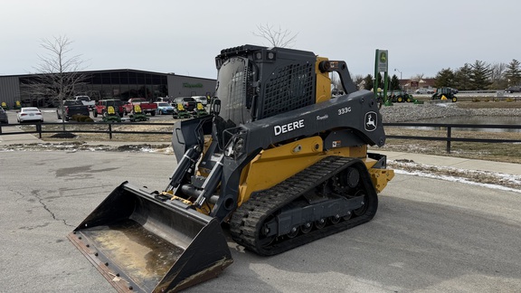 2024 John Deere 333G Compact Track Loader