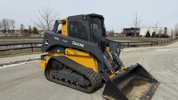 2024 John Deere 333G Compact Track Loader