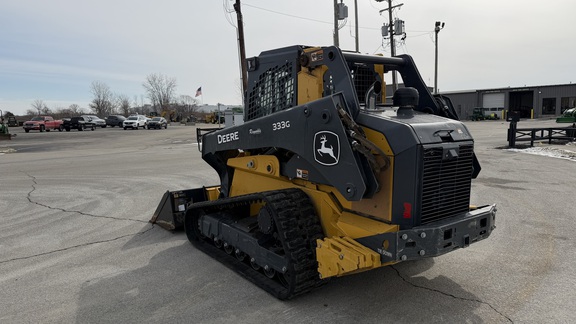 2024 John Deere 333G Compact Track Loader