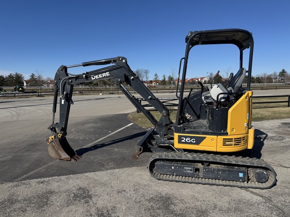 2022 John Deere 26G Excavator Mini