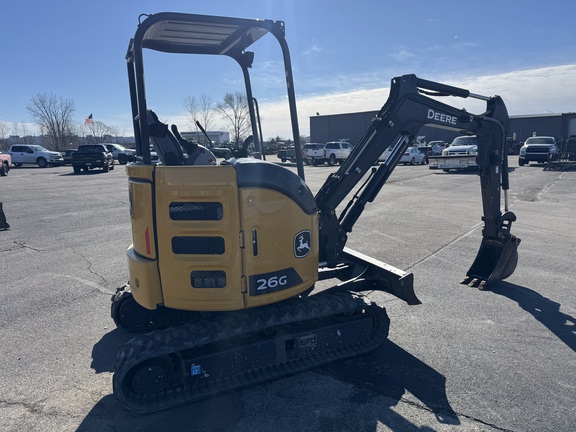 2022 John Deere 26G Excavator Mini