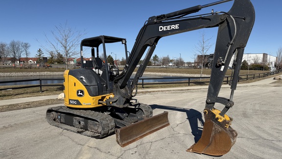 2023 John Deere 50G Excavator Mini