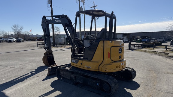 2023 John Deere 50G Excavator Mini