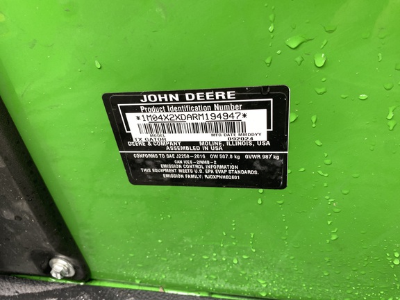 2024 John Deere TX ATV