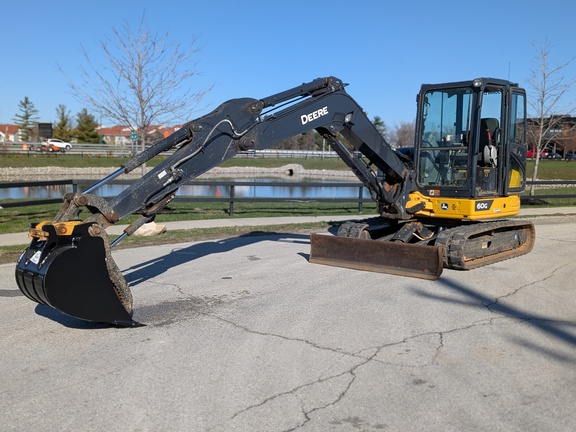 2022 John Deere 60G Excavator Mini