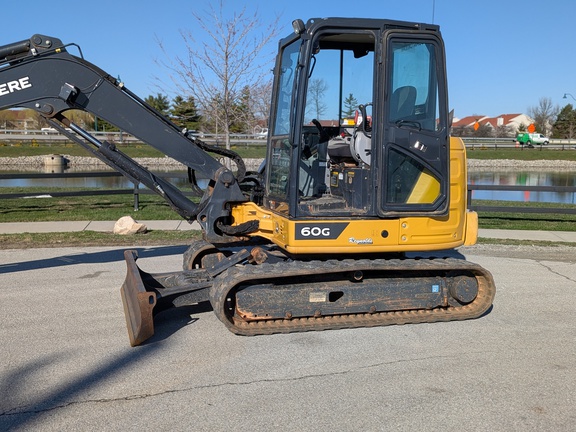 2022 John Deere 60G Excavator Mini