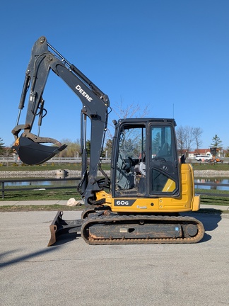 2022 John Deere 60G Excavator Mini