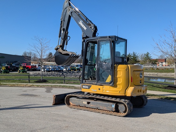 2022 John Deere 60G Excavator Mini