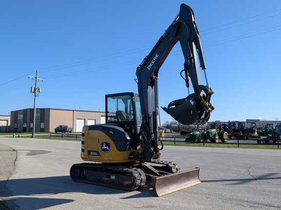 2022 John Deere 60G Excavator Mini